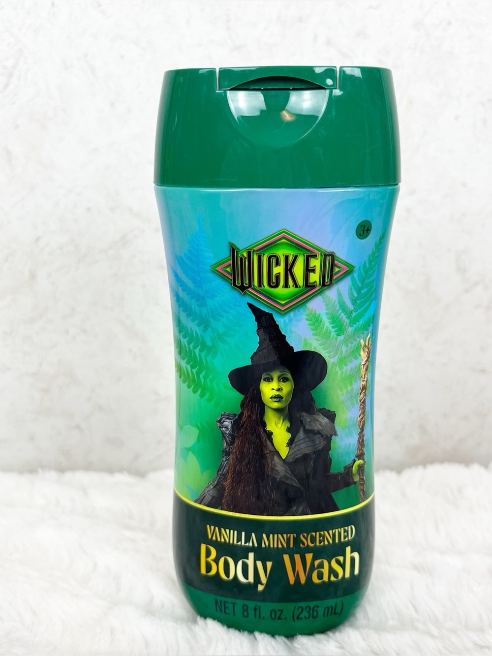 Wicked Universal Studios Elphaba Vanilla Mint Body Wash 8 Oz